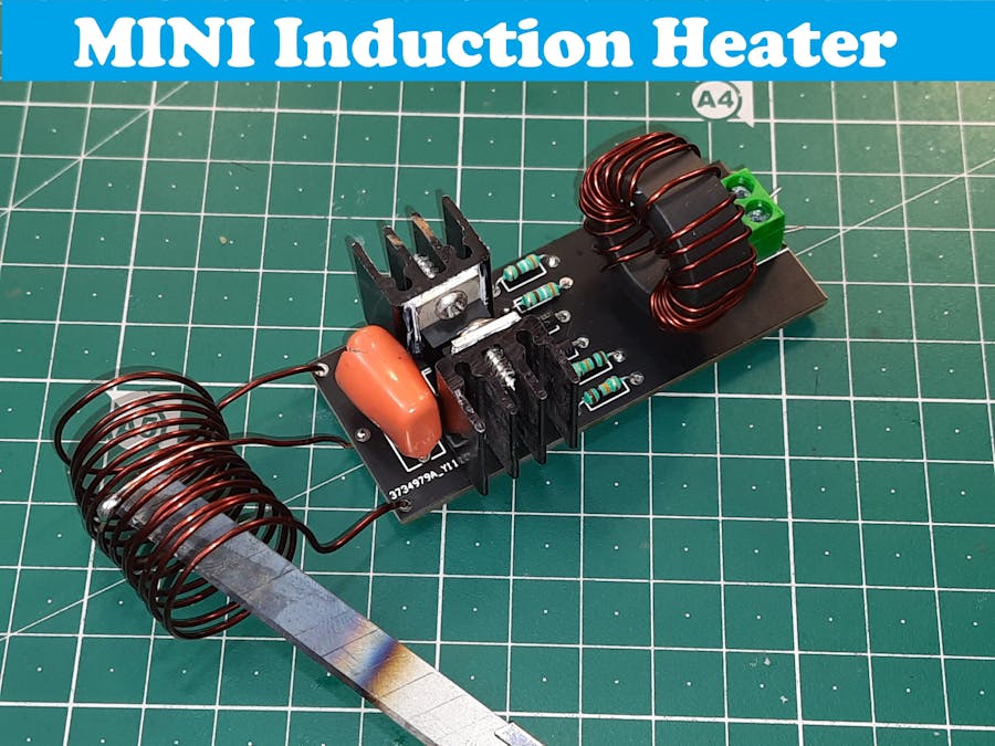 How to make Mini Induction Heater