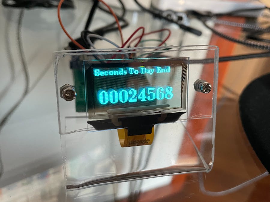 Yet another Arduino clock.... But this is a nice one :-)