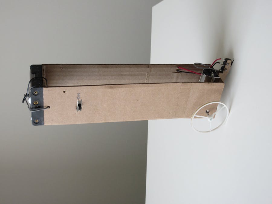 Balancing robot, with no microcontroller