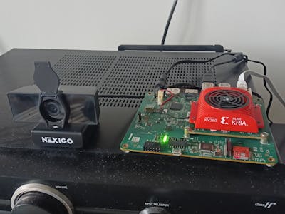 Gesture Control of Smart Home Devices with Xilinx KV260