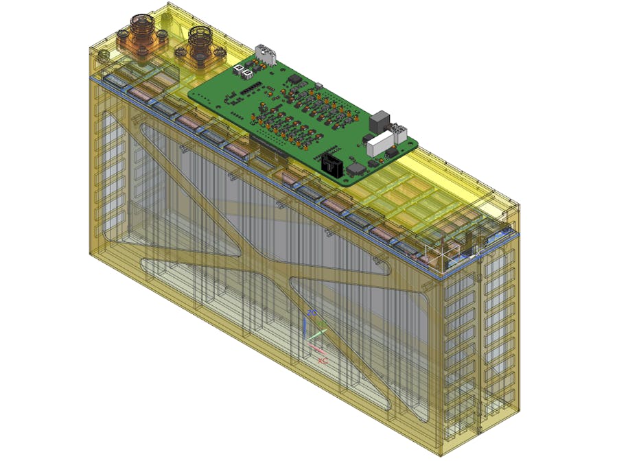 14S Battery Management System