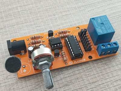 Programmable APPLAUSE SENSOR