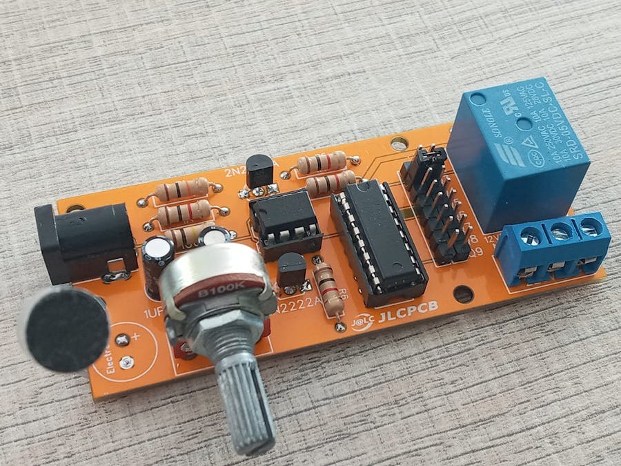 Programmable APPLAUSE SENSOR
