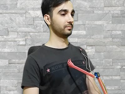 Posture Corrector Robot