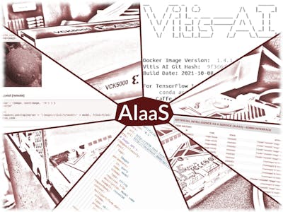 Artificial Intelligence as a Service (AIaaS) on the VCK5000