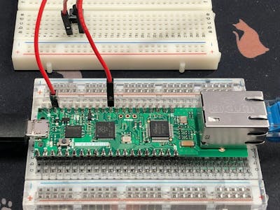 Arduino Raspberry Pi Pico/RP2040 Ethernet : W5100S-EVB-Pico