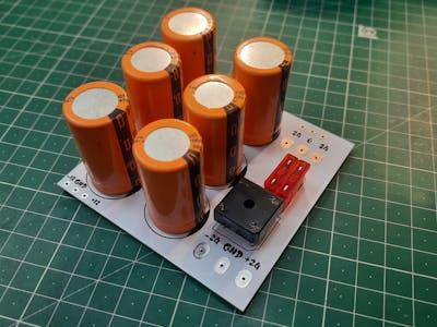 High power Rectifier and Filter for Amplifiers