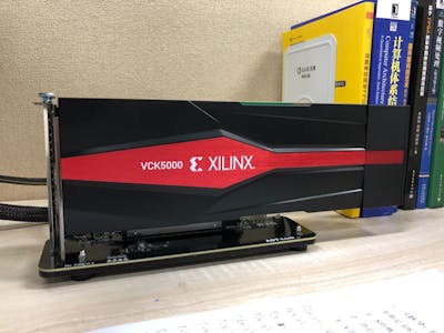 Real-Time Video Super-Resolution Application on VCK5000