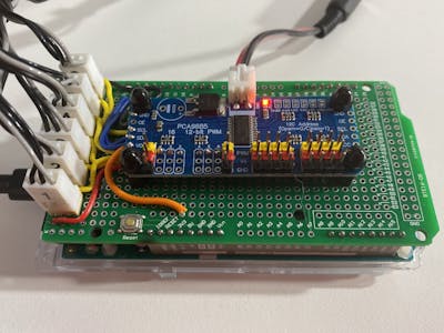 DIY Braccio Robot Arm Shield for Arduino Due