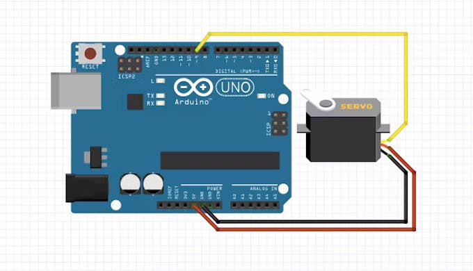 Control Servo Motor from the IoT Cloud - Arduino Project Hub