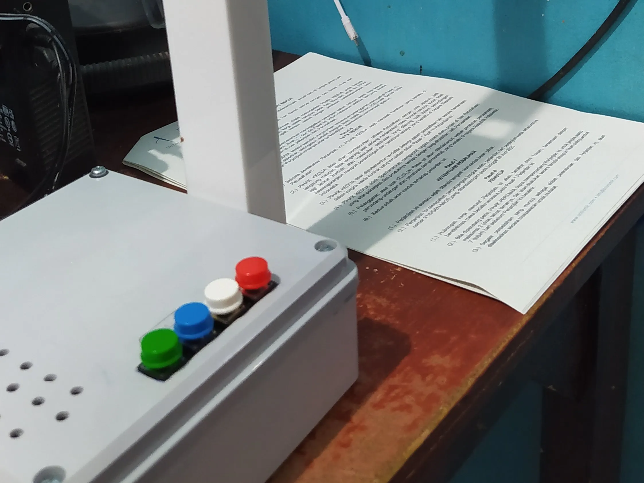 Text to speech for people with low vision (disability) - Hackster.io