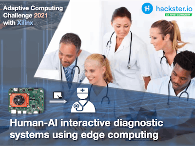 Human-AI interactive diagnostic systems using edge computing