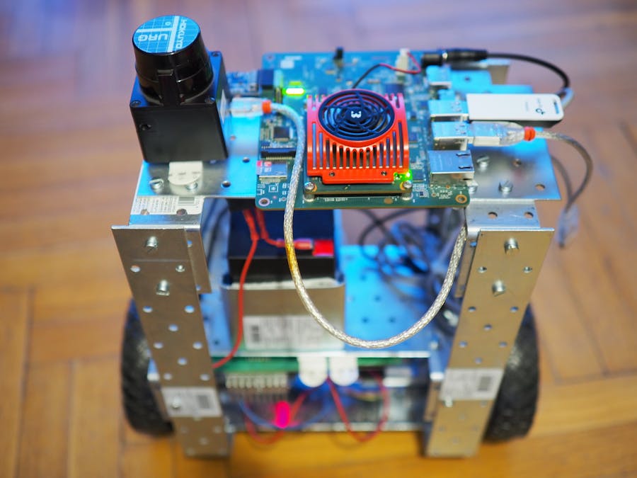 Self-Balancing Robot Control
