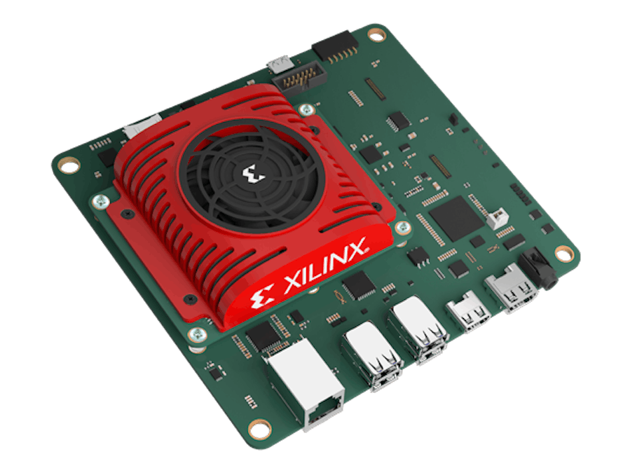 FPGA image processing