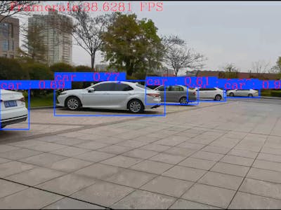 Vehicle detection and monitoring system based on KV260