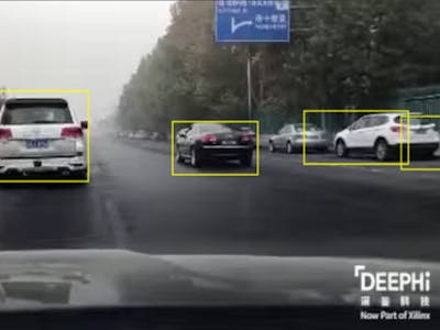 A real-time object detection system with Vitis AI
