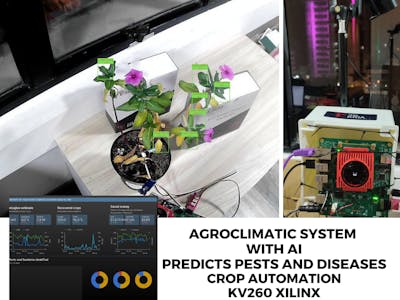 IA Agricultural monitoring system