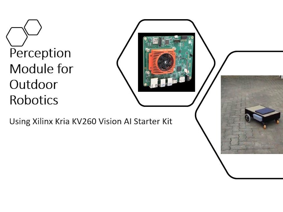 Perception on Xilinx Kria KV260 Vision AI Starter Kit