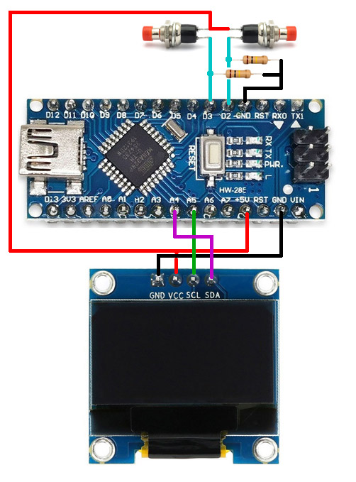 Easiest Tictactoe (with And Without An Oled Display) - Hackster.io