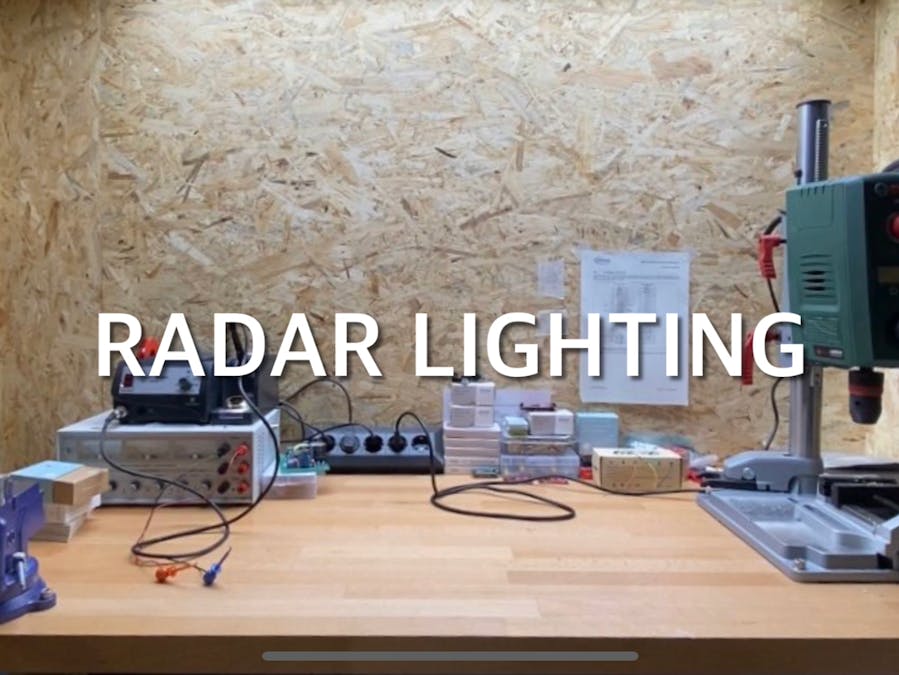 Overengineering your workshop lighting