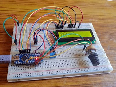 Arduino Volt Meter