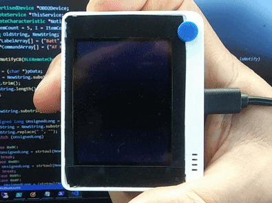 Reading OBD2 With Wio Terminal