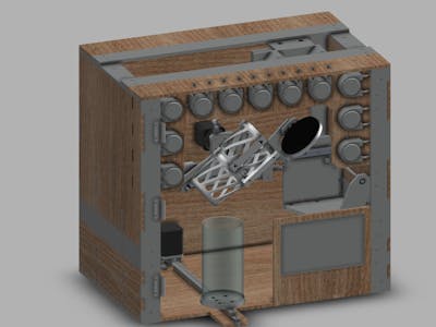 Automatic Bartending Robot