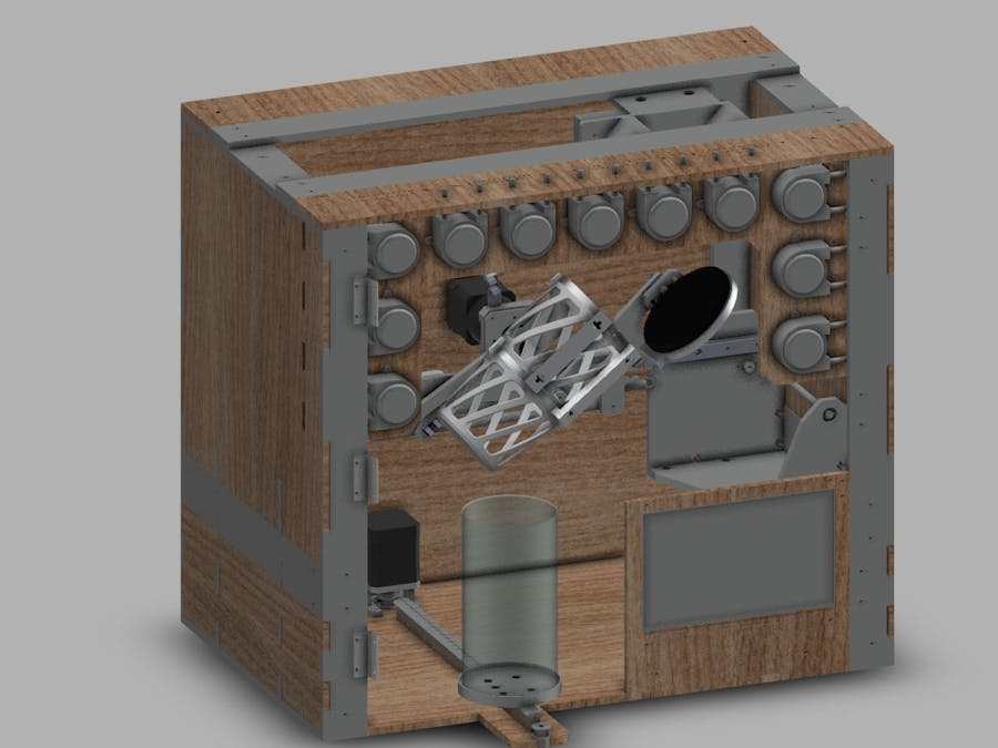 Automatic Bartending Robot