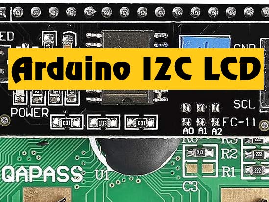 How to use I2c LCD module with arduino