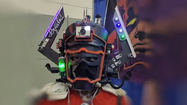 This Galactus-Themed 3D-Printed Helmet Boasts a Working Raspberry Pi ...