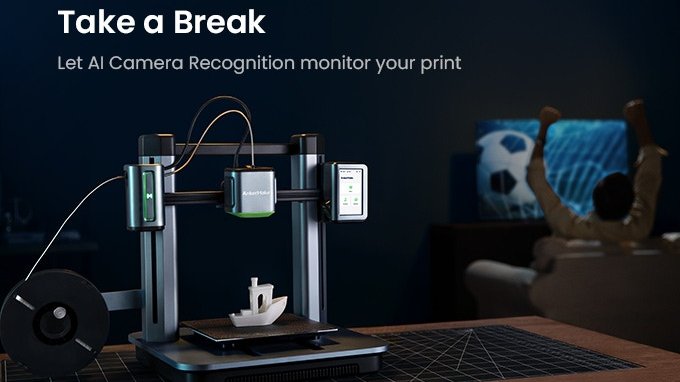 出産祝い 【新品未使用】Anker 日本未発売】Anker製の最新3Dプリンター