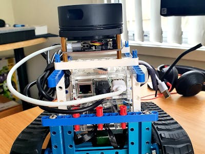 ROS LiDAR Robot - Mark1