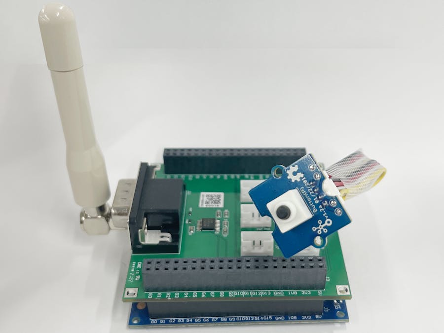 Grove Button With monoZero