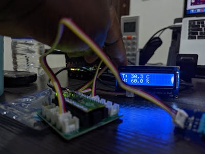 Temperature Reading with RPi Pico & MicroPython