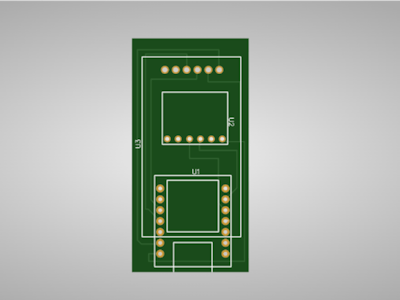 Simple Amatour Model Rocket Altimeter