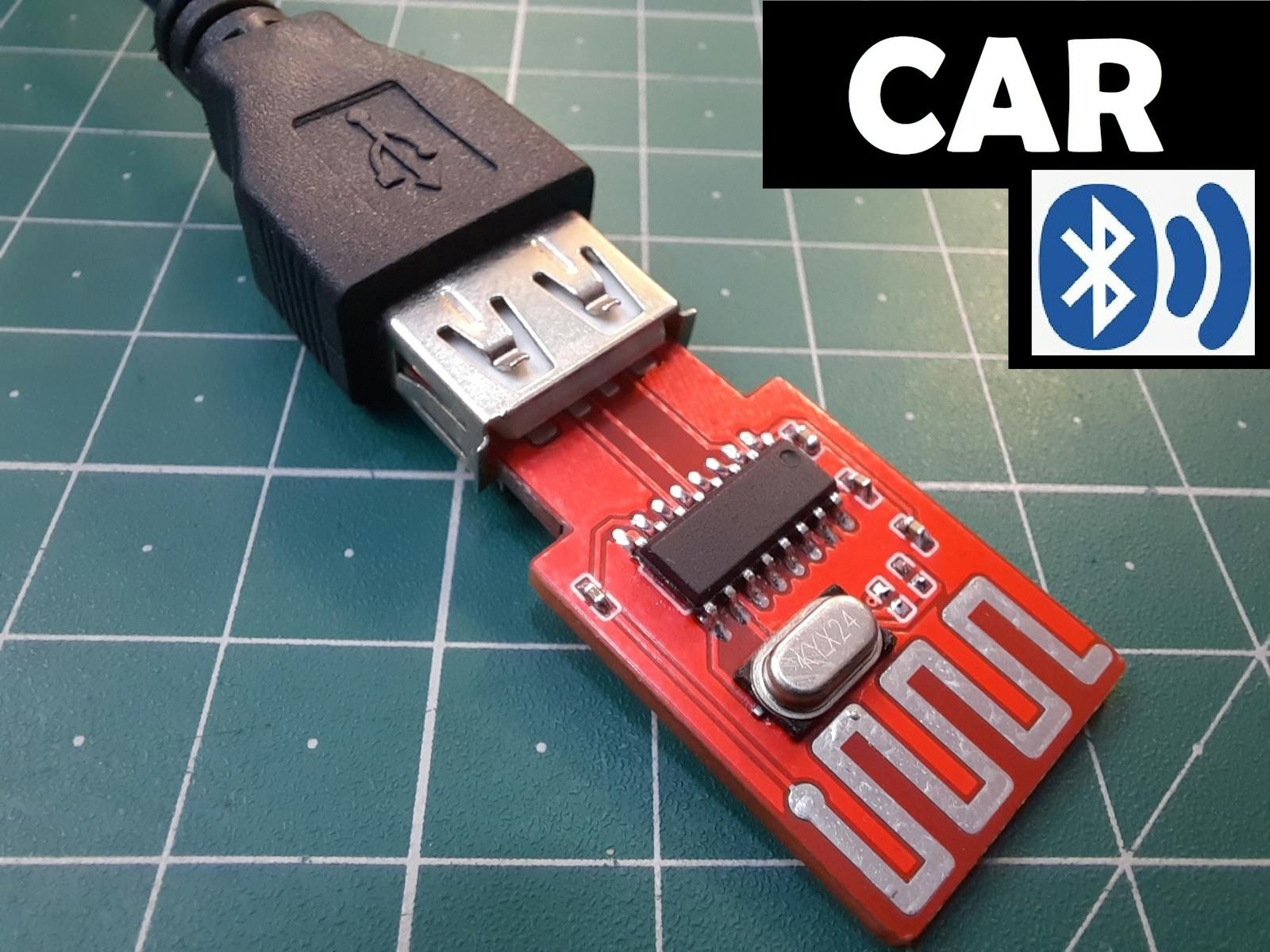 Rijk Habubu toegang DIY USB Bluetooth 3.0 PCB For Car Amplifier - Hackster.io