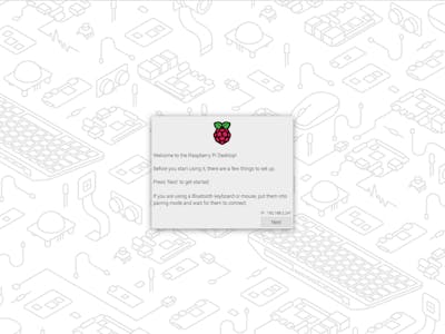 The default "pi" user in Raspberry Pi OS