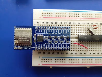 Redesigning the RA-02 Breakout board module