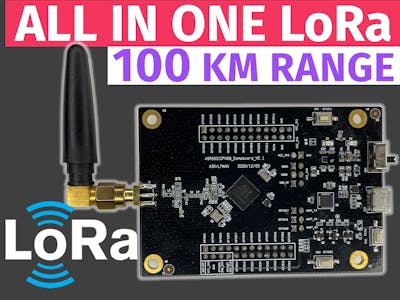 LoRa & Microcontroller solution | ASR6601 Tutorial LoRaWAN