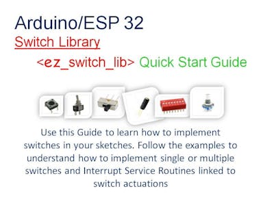 ez_switch_lib Library, Quick Start Guide