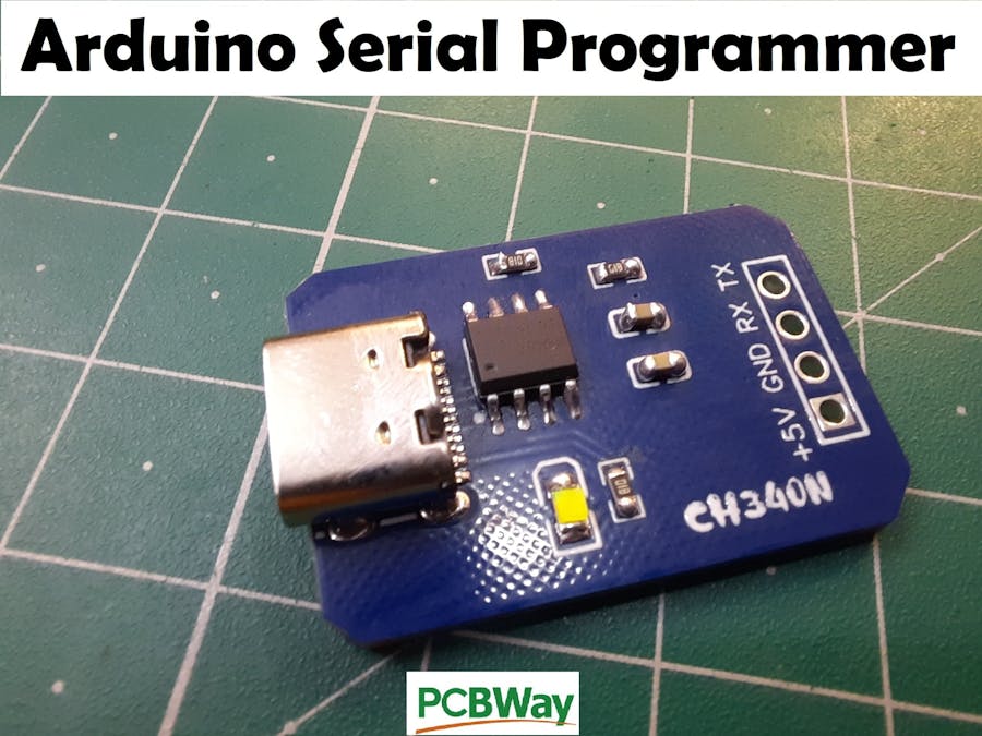 Arduino serial Programmer CH340N