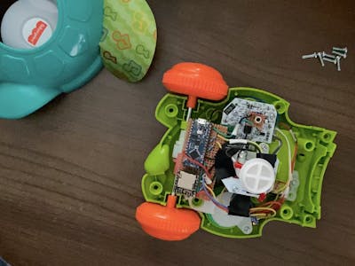 Sea Turtle Toy Audio Mod