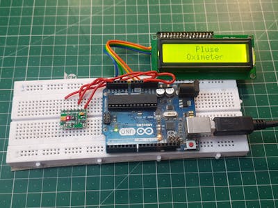 Arduino Based Pulse Oximeter Health Monitoring