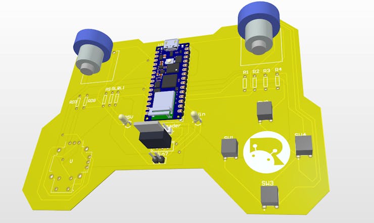 3D Printable Flight sim joystick with Arduino and hall effect