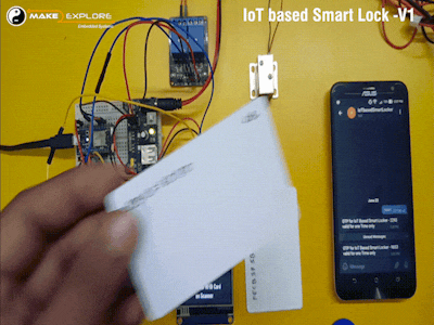 IoT Based Smart and Secure Lock V1.0