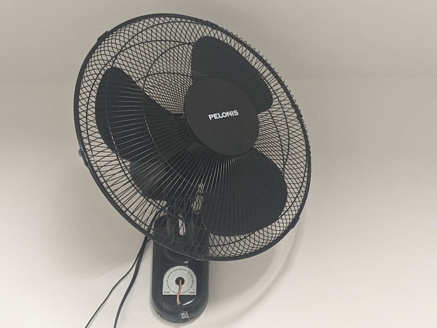 Remote Controlled Fan