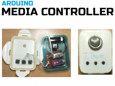 Arduino HID Media Controller