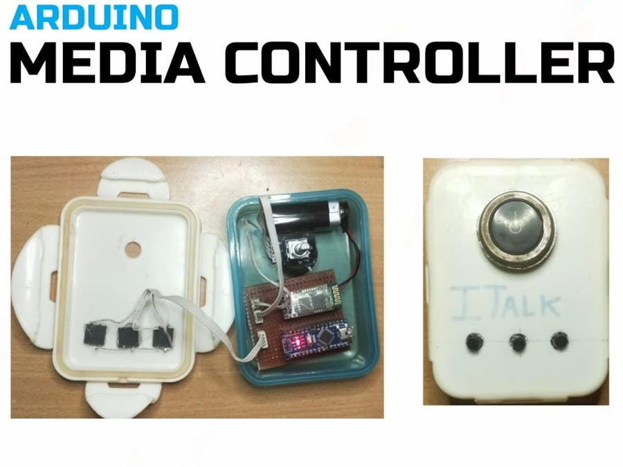 Arduino HID Media Controller
