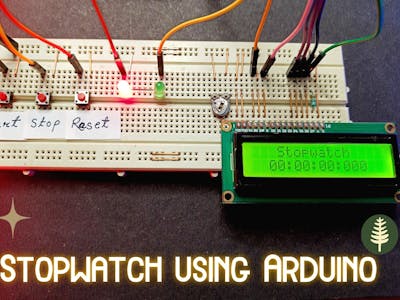 Arduino Stopwatch