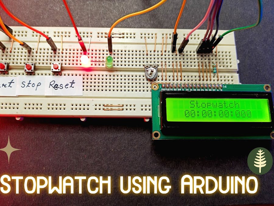 Arduino Stopwatch